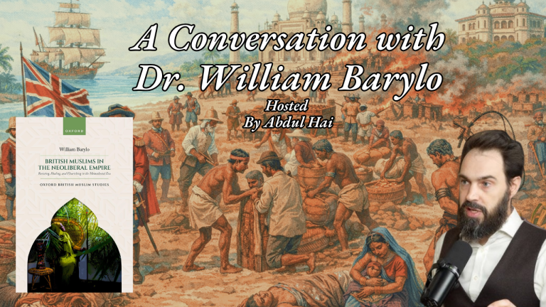 A Conversation with Dr.William Barylo. British Muslims in the Neoliberal Empire.