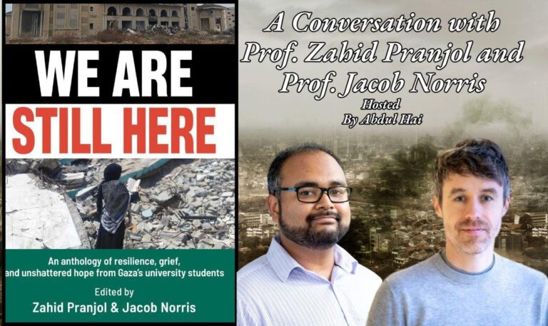 A Conversation with Prof. Zahid Pranjol and Prof. Jacob Norris